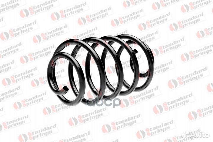 Пружина задняя opel/vauxhall meriva 03-6/10 ST1