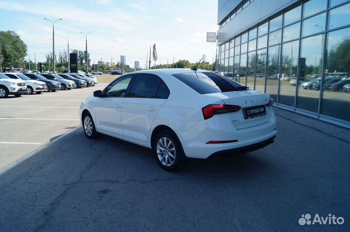 Skoda Rapid 1.6 AT, 2021, 111 361 км