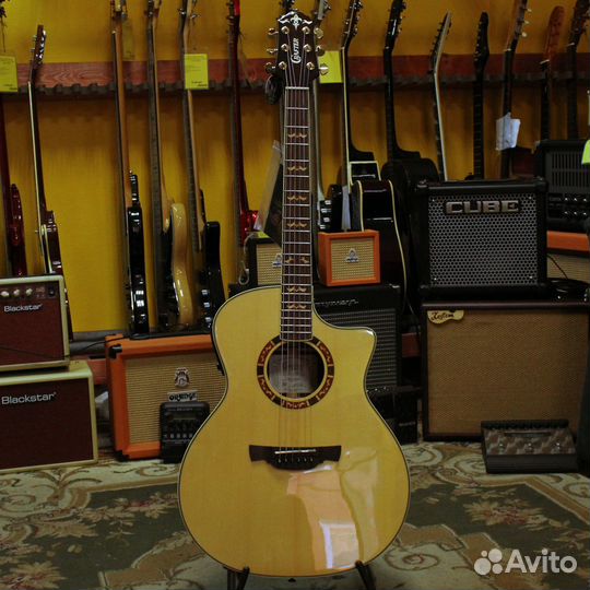 Электроакустическая гитара Crafter STG G-20ce Gran