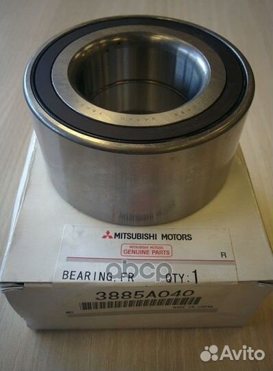 Подшип.пер.mitsubishi outlander 2006-2012 3885A040