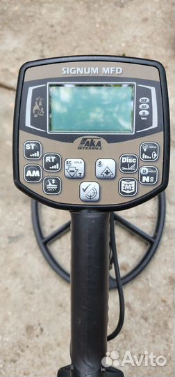 Металлоискатель ака signum MFD