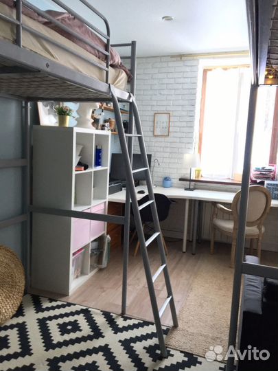 Кровать чердак IKEA