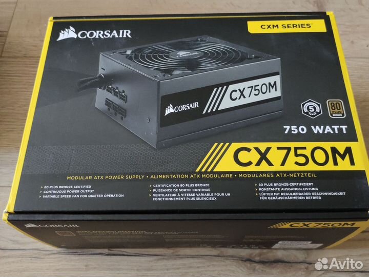Блок питания для пк 750w