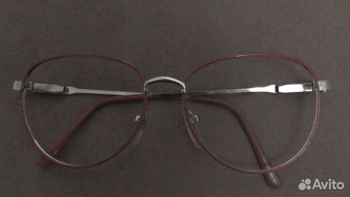 Оправа, очки с диоптриями (4,5),линзы очковые