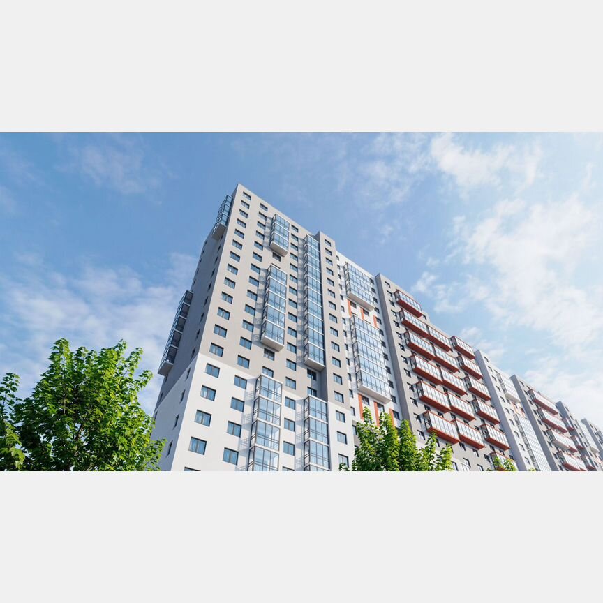 1-к. квартира, 32,6 м², 13/22 эт.