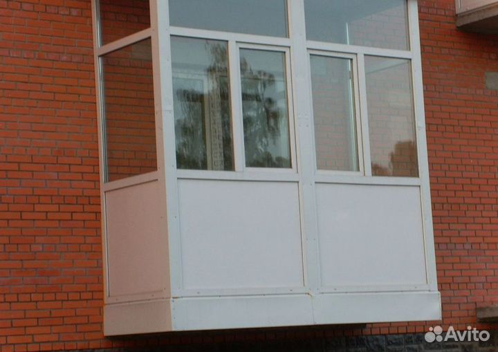 Окна на балкон