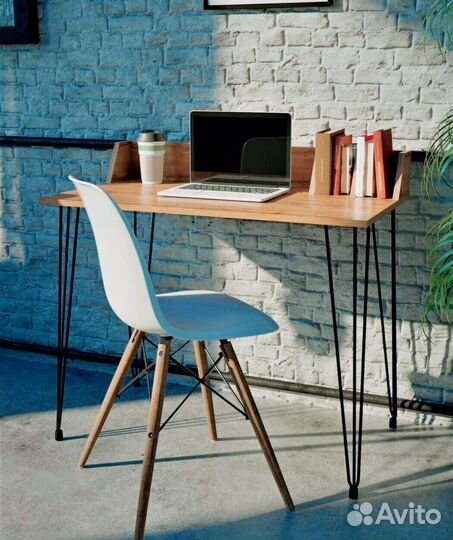 Woodsteel Письменный стол, 90х50х75 см