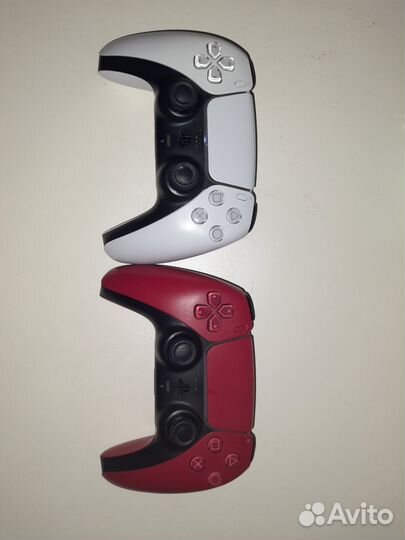 Sony playstation 5 + 2 геймпада и игры в комплекте