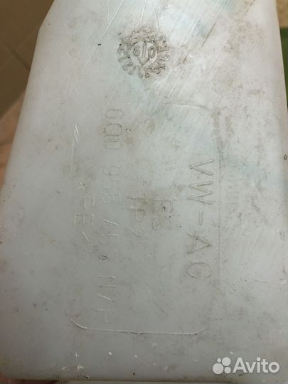 Бачок омывателя Skoda fabia 2