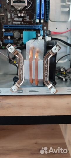 Комплект материнка, проц, память