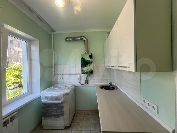 3-к. квартира, 62,3 м², 1/5 эт.