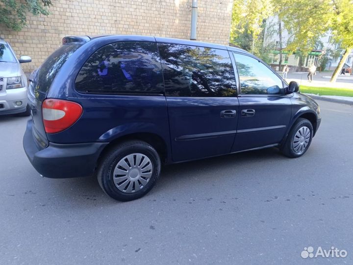 Dodge Caravan 2.4 AT, 2004, 286 300 км