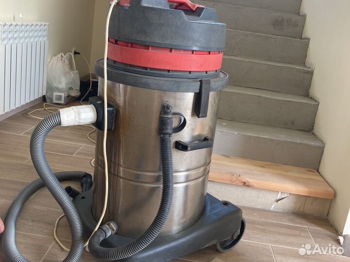 Аренда строительного пылесоса