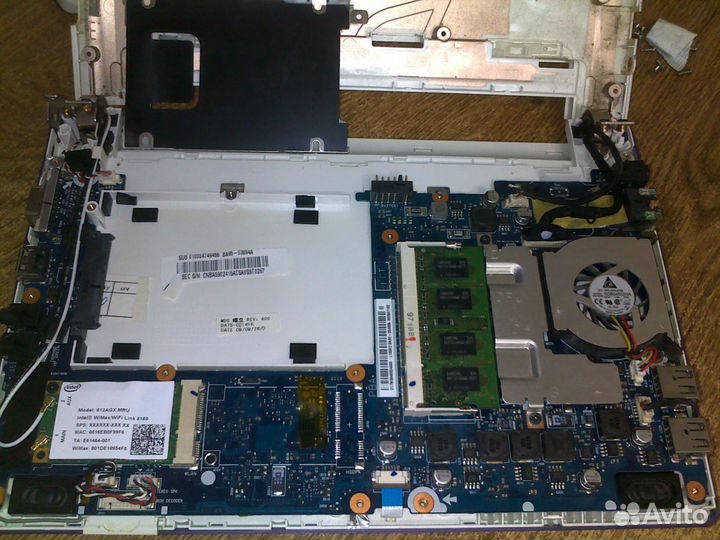 Нетбук samsung NP-NC 10 на запчасти