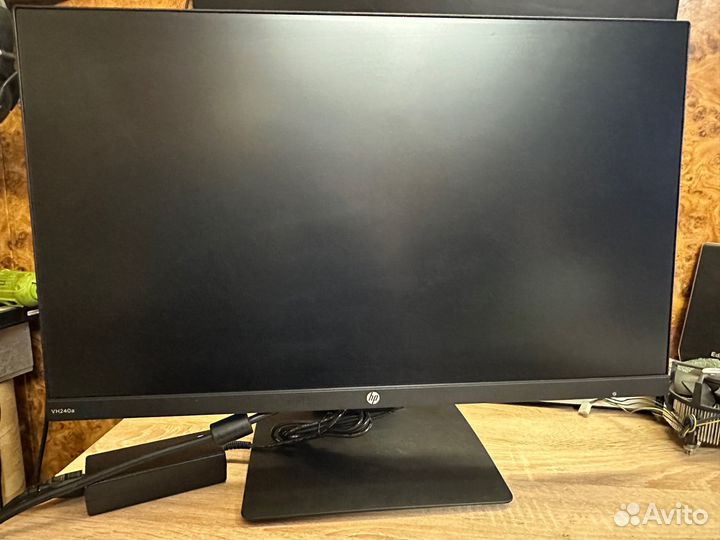 Проф. безрамочный IPS монитор 24