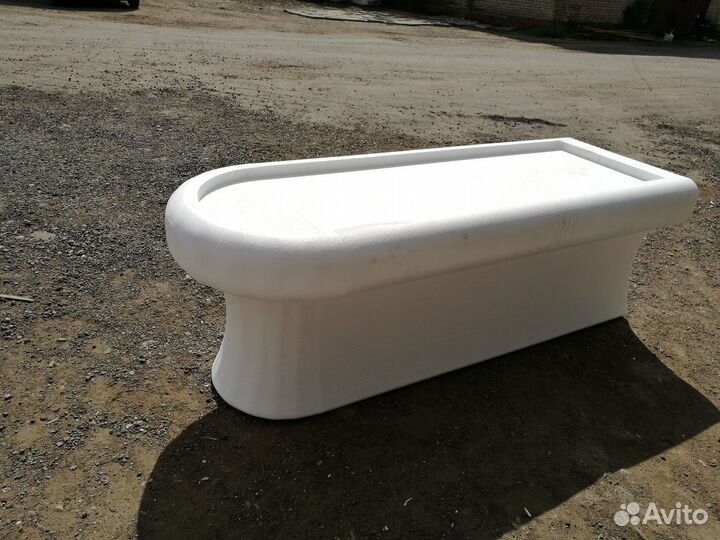 Лежаки в хамам. Сидушки для хамама. Мебель из ппс