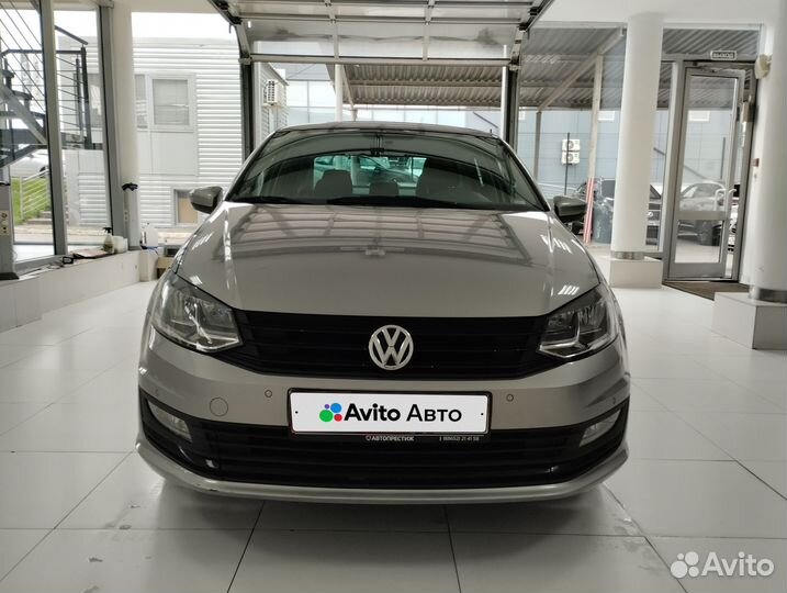 Volkswagen Polo 1.4 AMT, 2020, 85 000 км