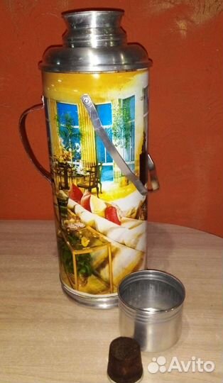 Термос китайский времен СССР