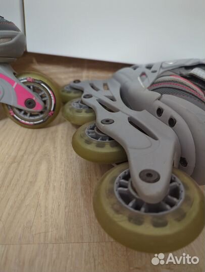 Ролики для девочек размер 36