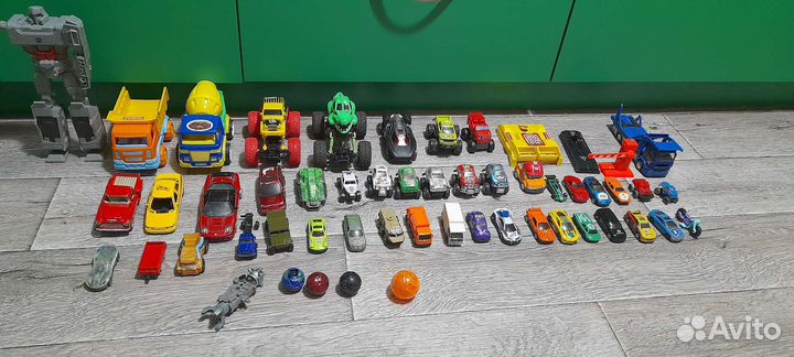 Автомобили игрушка