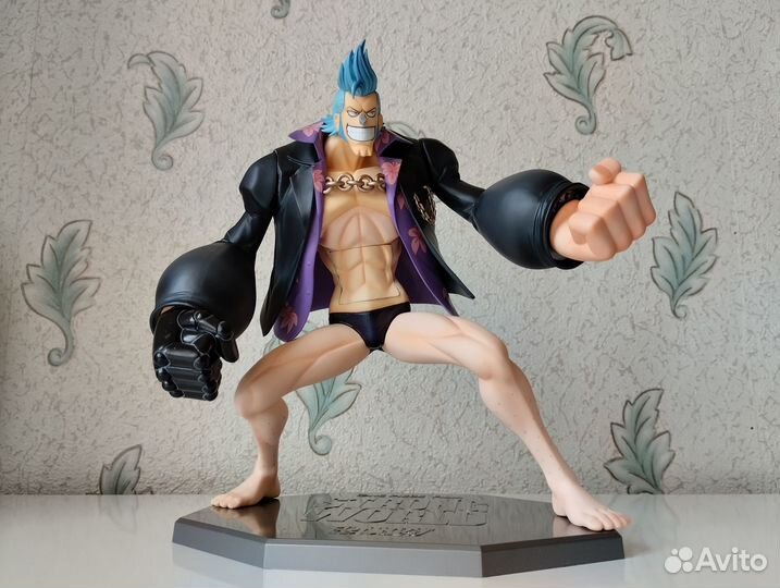 Аниме фигурка - Franky Strong Edition (One Piece)