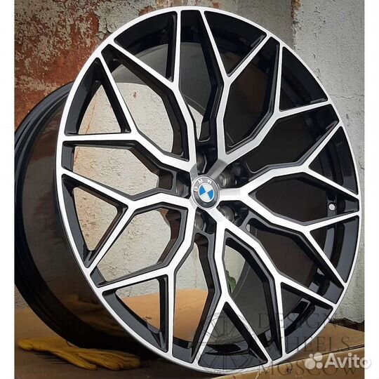 Кованые диски R21 на BMW X5 X6 X7 X5M