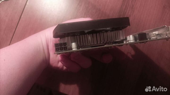 Видеокарта nvidia GTX 650ti