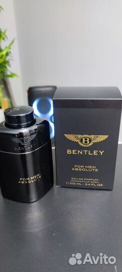 Bentley for men absolute парфюм оригинал