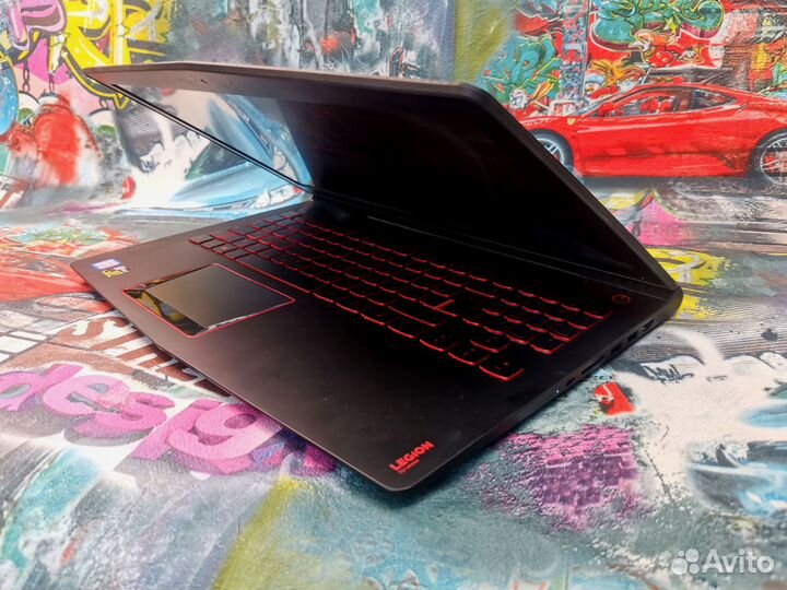 Ноутбук Lenovo Legion Y520