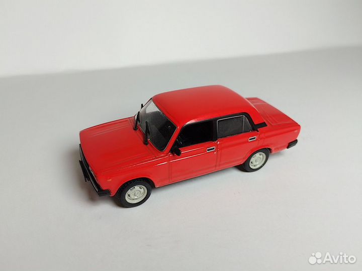 Ваз-2105 Жигули Deagostini 1:43