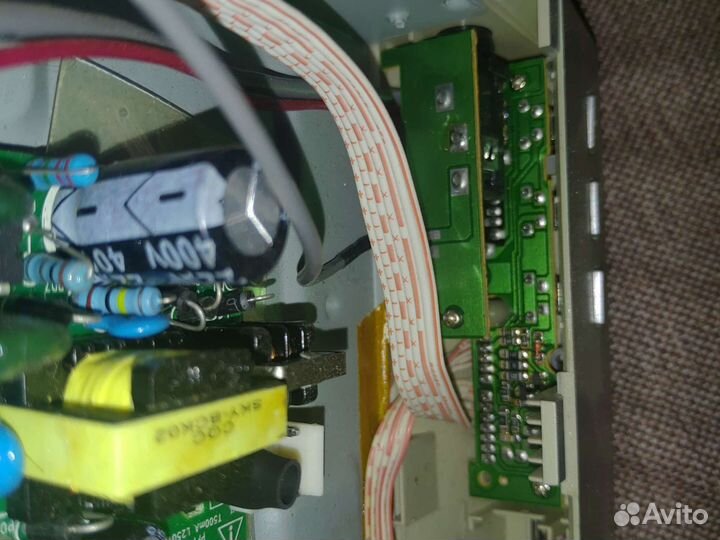 Плата декодера для DVD-плеера BBK