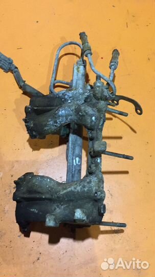 Коллектор рампа топливная на ваз 2110 2112