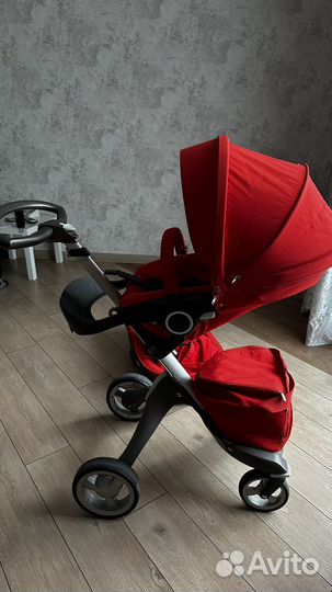 Коляска stokke 2 в 1