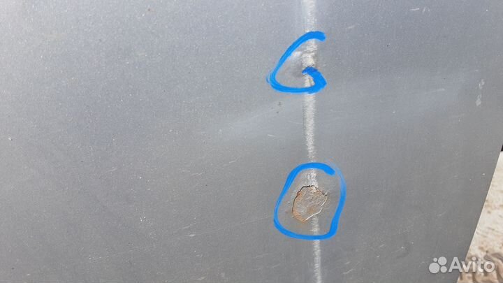 Дверь боковая Volkswagen Passat 6 (2005-2012)