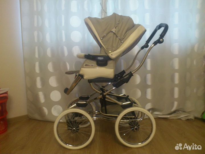 Коляска Bebecar Stylo Class люлька + прогулка