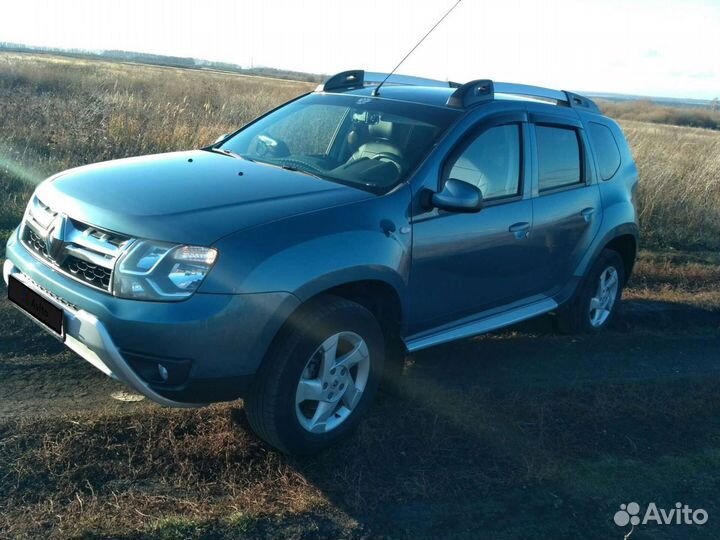 Renault Duster 2.0 МТ, 2017, 1 000 000 км