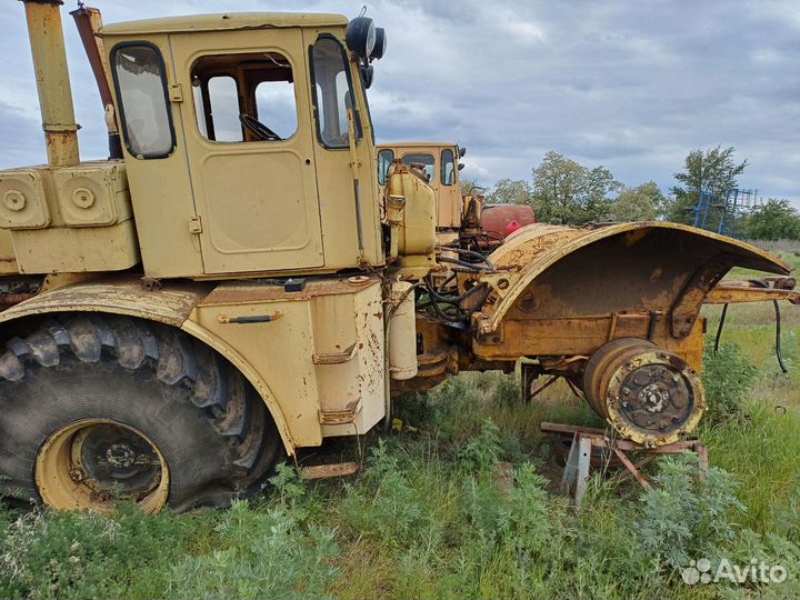 Трактор Кировец К-700А, 1988
