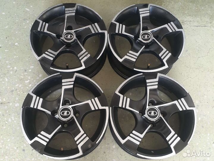 Диски R14, 4x98. Литьё