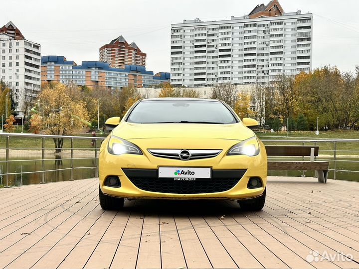 Opel Astra GTC 1.4 AT, 2012, 154 000 км