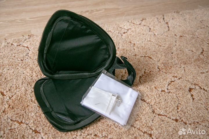 Рассеиватель на накамерную вспышку