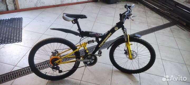 Велосипед горный Top Gear Neon 225