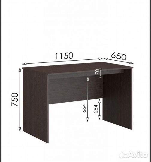 Компьютерный стол новый