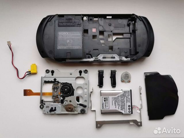 Psp e1008 (на запчасти)