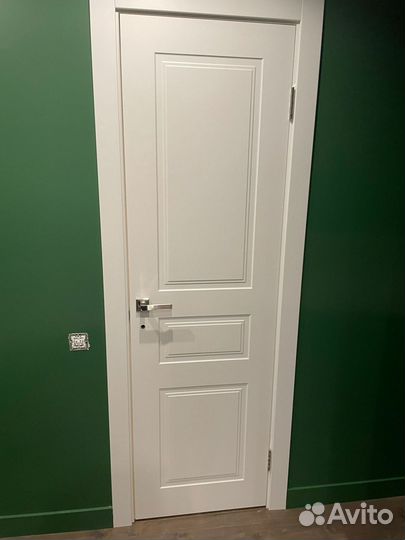 Двери межкомнатные с коробкой новые