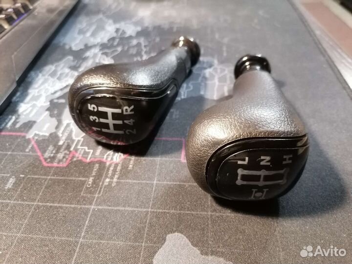 Ручки кпп и рк Шевроле нива в стиле Весты