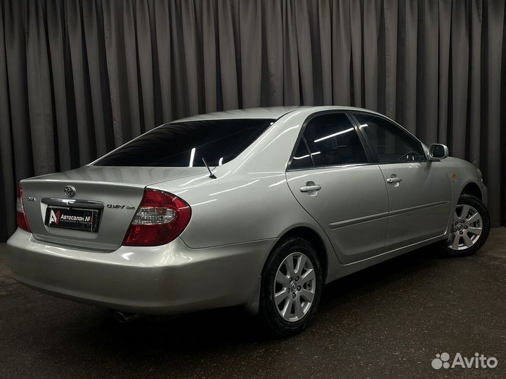 Toyota Camry 2.4 AT, 2003, 192 000 км