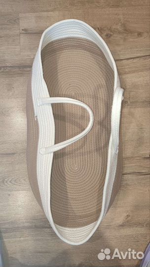 Корзина люлька переноска для новорожденного