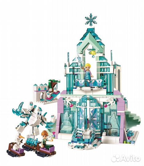 Конструктор Bela Волшебный замок Эльзы 10664