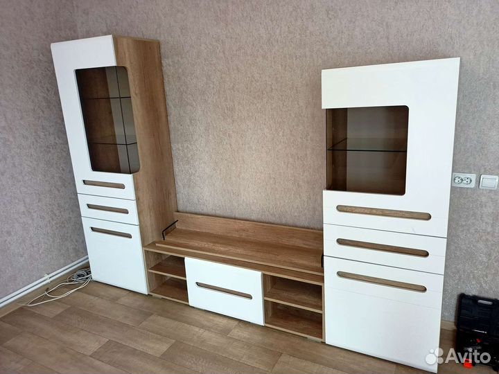 Сборка и установка мебели