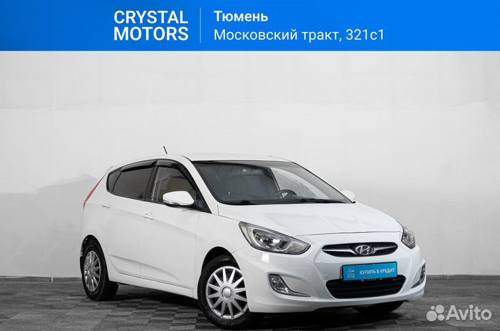 Hyundai Solaris 1.4 МТ, 2012, 105 281 км